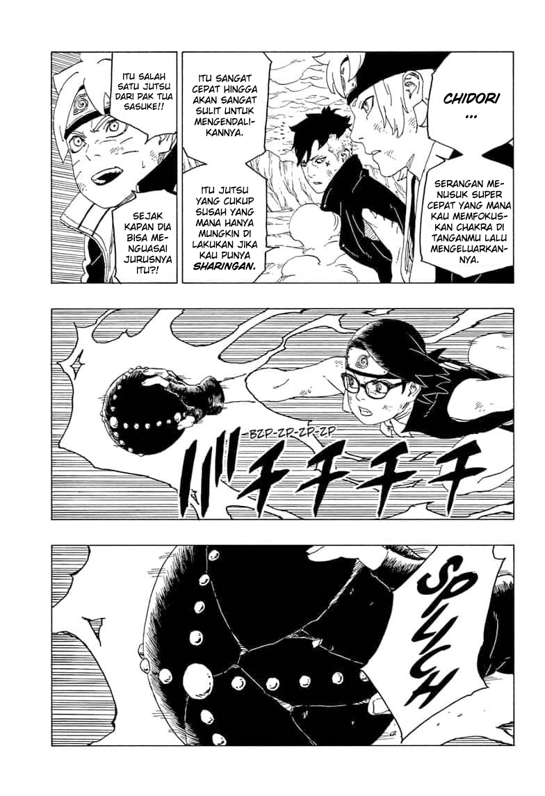 Boruto Chapter 43 - halaman 4