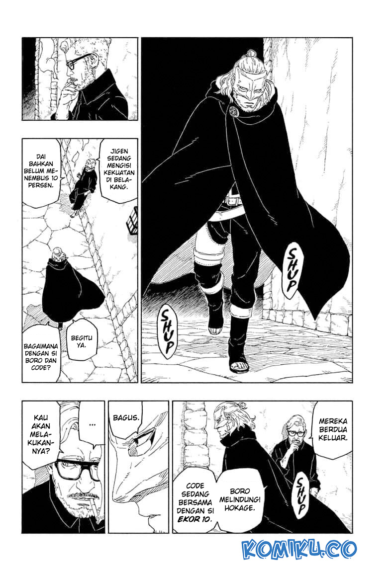 Boruto Chapter 43 - halaman 41