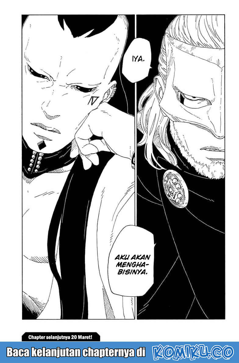 Boruto Chapter 43 - halaman 42