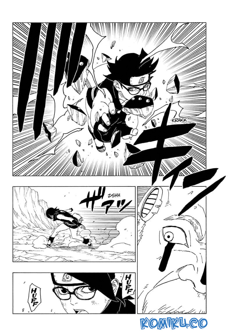 Boruto Chapter 43 - halaman 5