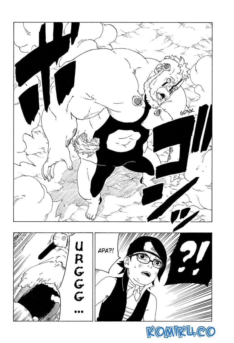 Boruto Chapter 43 - halaman 7
