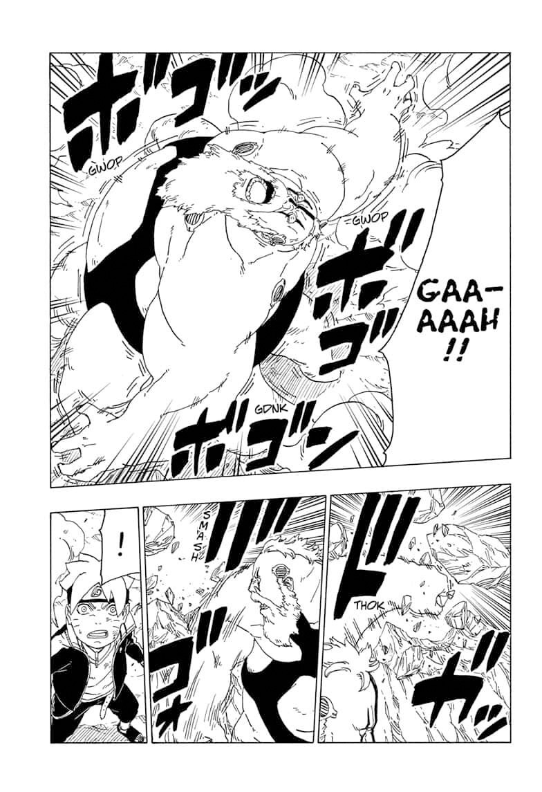 Boruto Chapter 43 - halaman 8