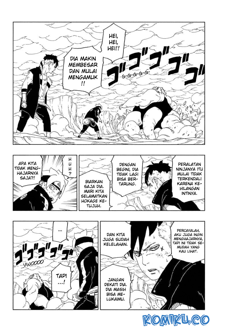 Boruto Chapter 43 - halaman 9