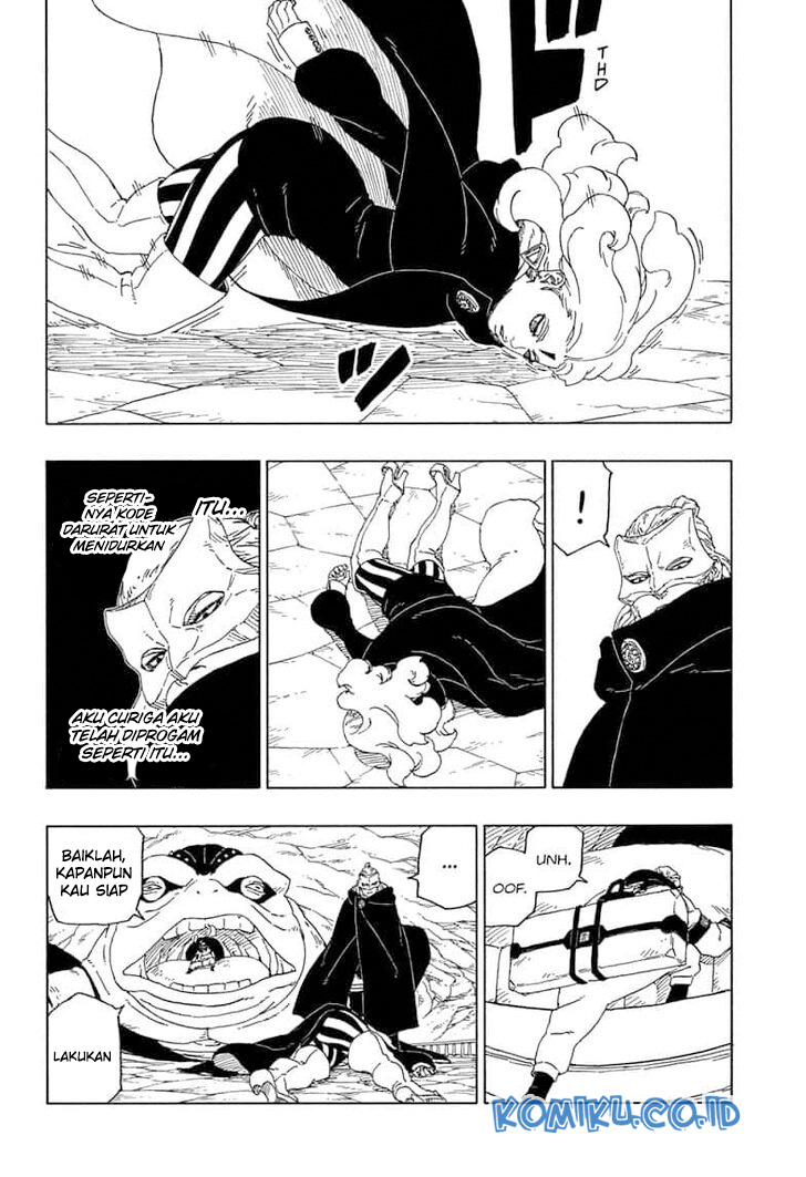 Boruto Chapter 44 - halaman 10