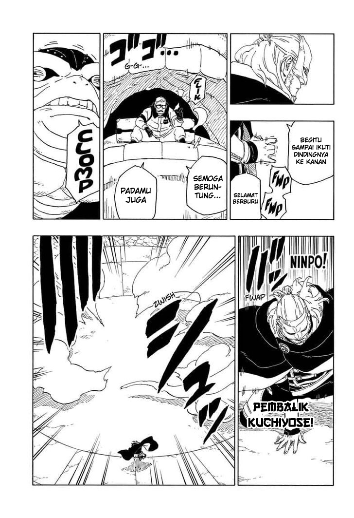 Boruto Chapter 44 - halaman 11