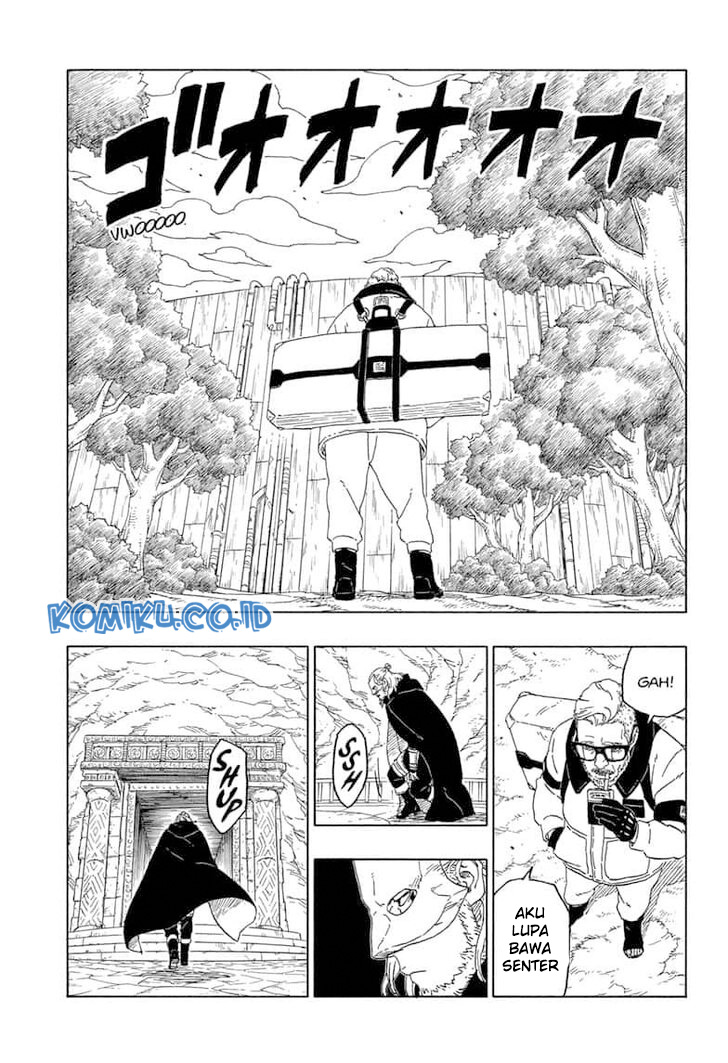 Boruto Chapter 44 - halaman 13