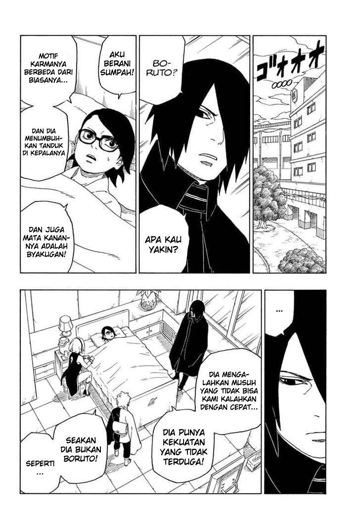 Boruto Chapter 44 - halaman 14