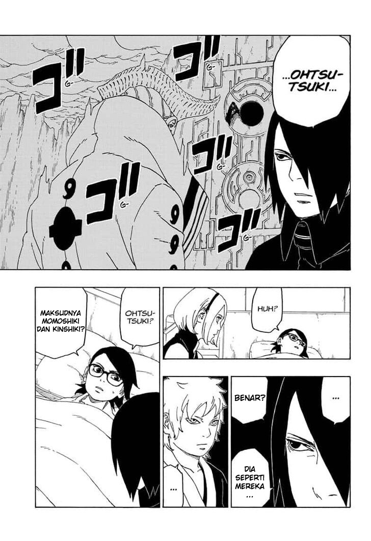 Boruto Chapter 44 - halaman 15