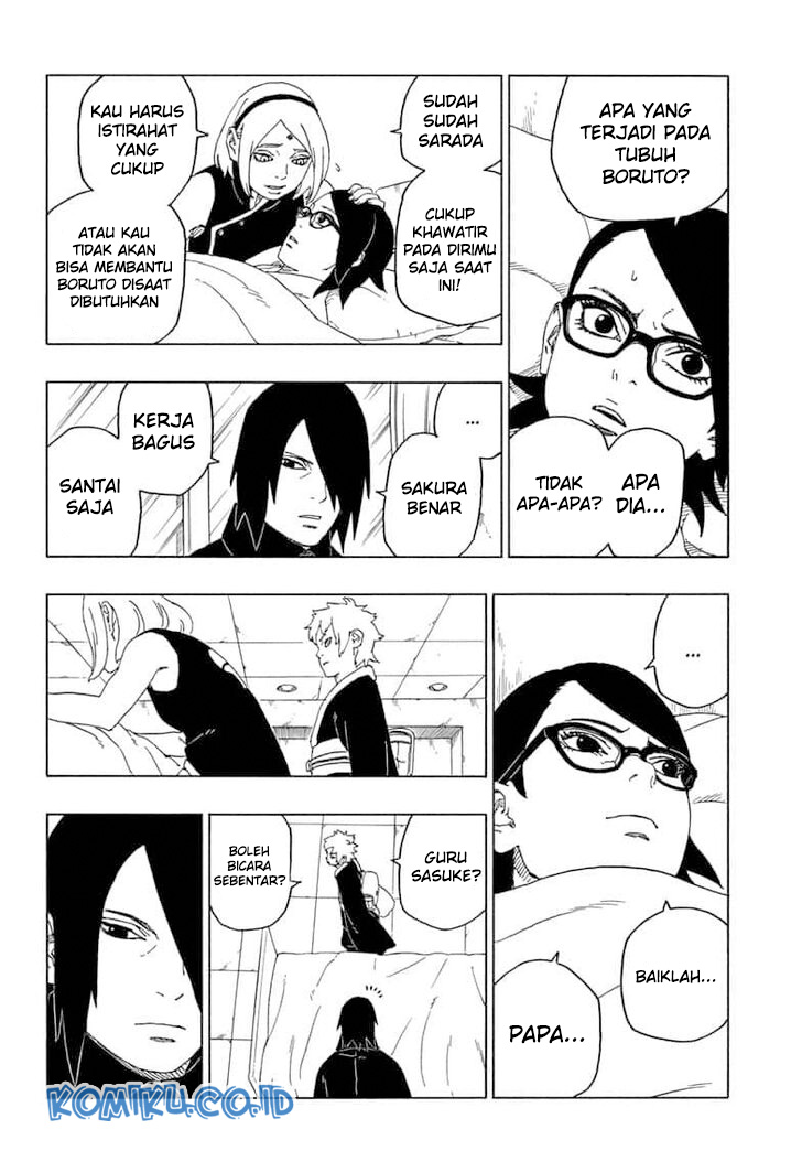 Boruto Chapter 44 - halaman 16