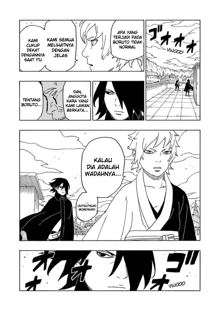 Boruto Chapter 44 - halaman 17