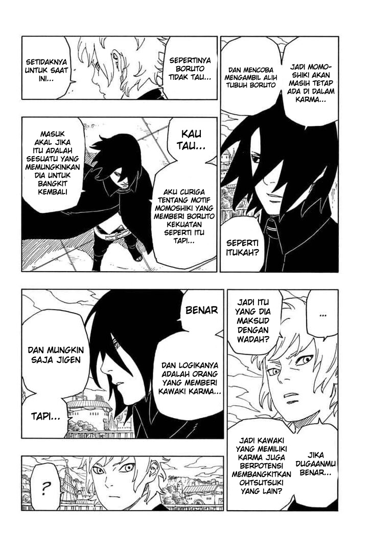 Boruto Chapter 44 - halaman 18