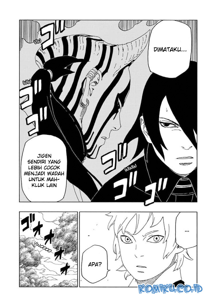 Boruto Chapter 44 - halaman 19