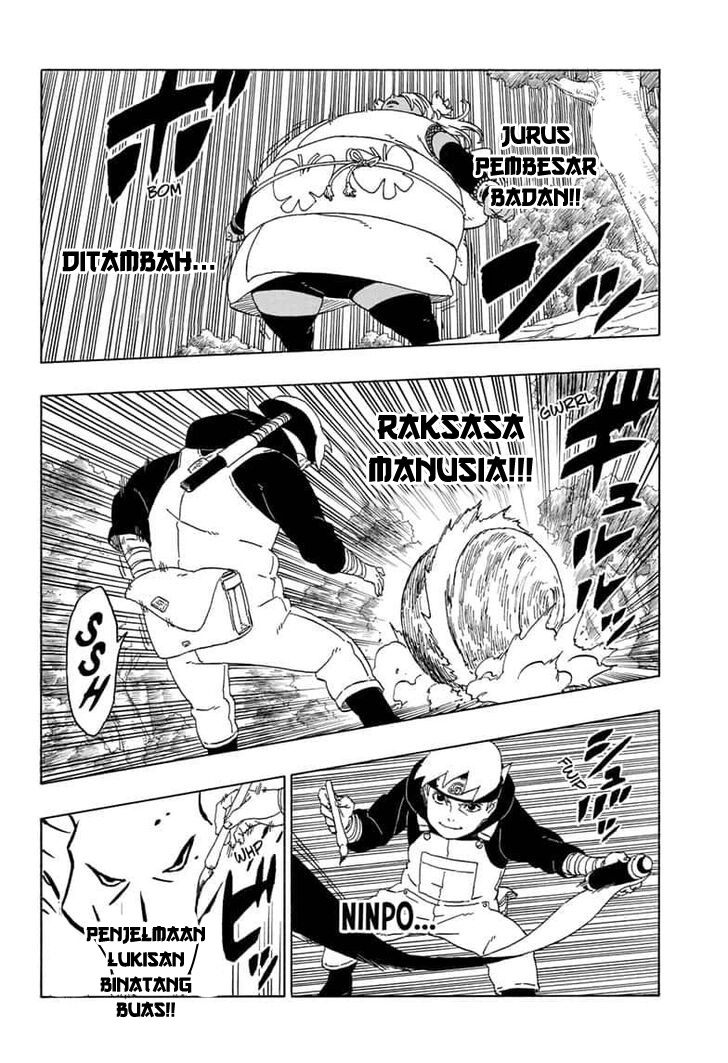 Boruto Chapter 44 - halaman 20
