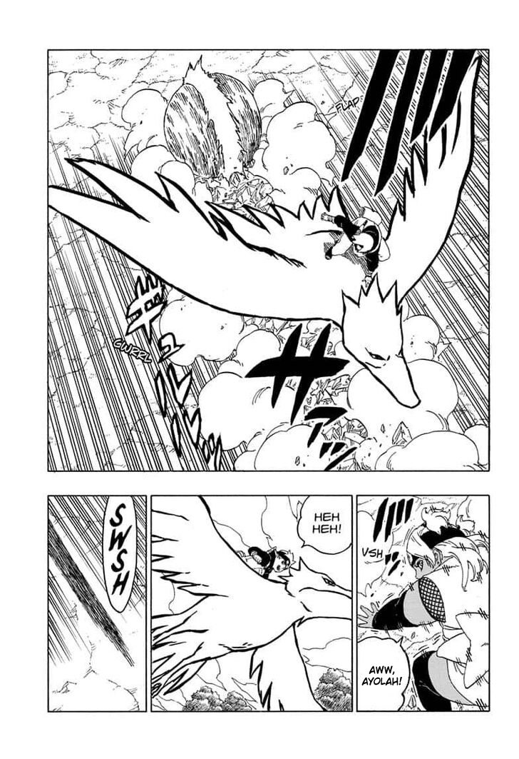 Boruto Chapter 44 - halaman 21