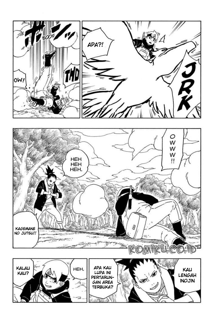 Boruto Chapter 44 - halaman 22