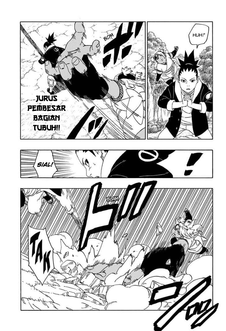 Boruto Chapter 44 - halaman 23