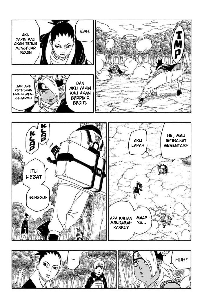 Boruto Chapter 44 - halaman 24