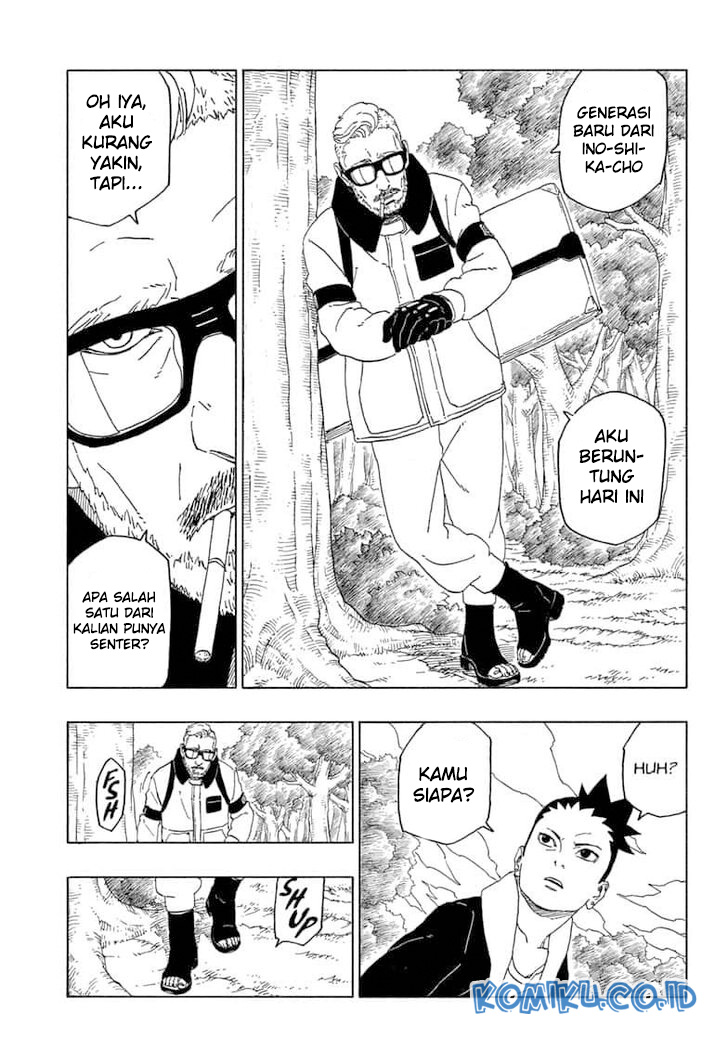 Boruto Chapter 44 - halaman 25