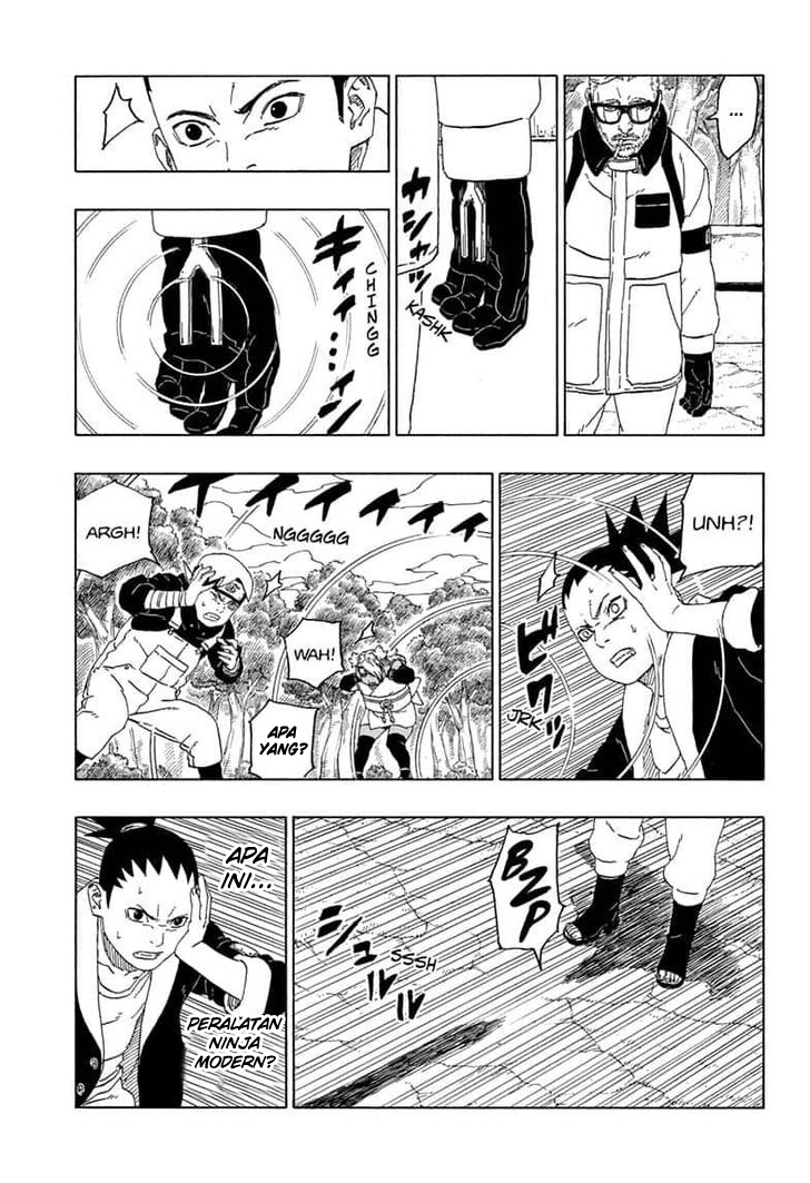Boruto Chapter 44 - halaman 27