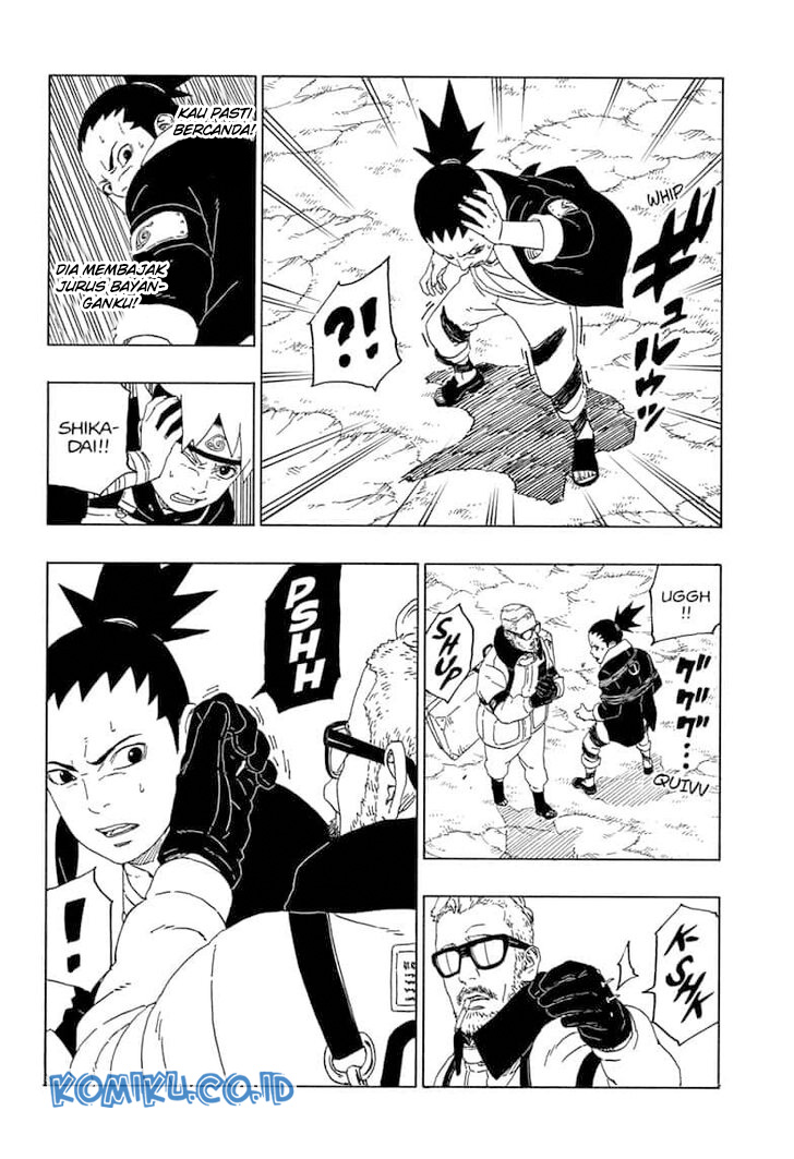 Boruto Chapter 44 - halaman 28