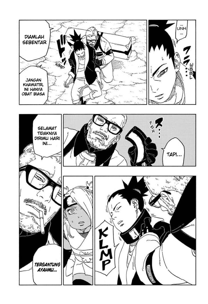 Boruto Chapter 44 - halaman 29