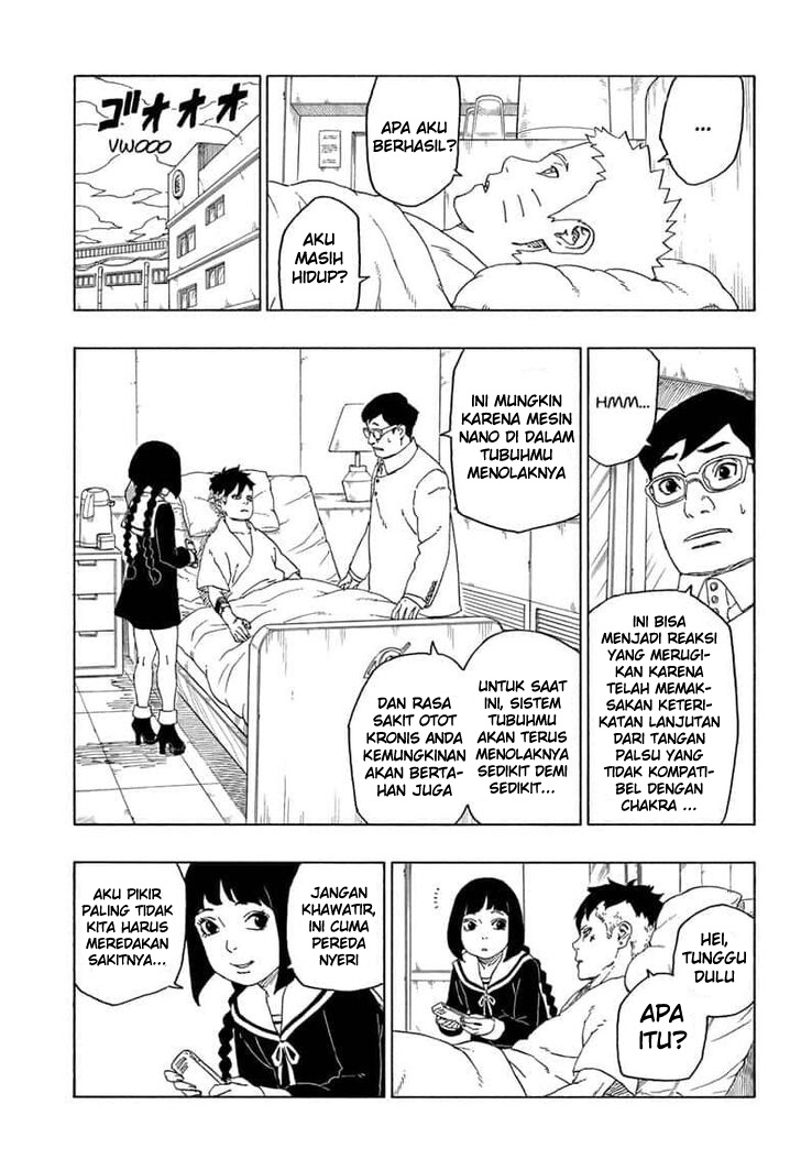 Boruto Chapter 44 - halaman 3