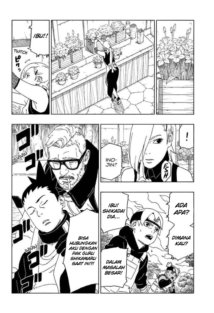 Boruto Chapter 44 - halaman 30