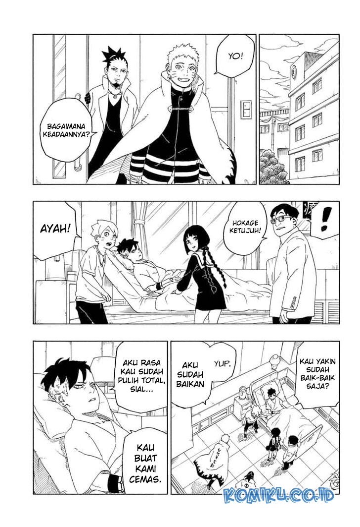 Boruto Chapter 44 - halaman 31