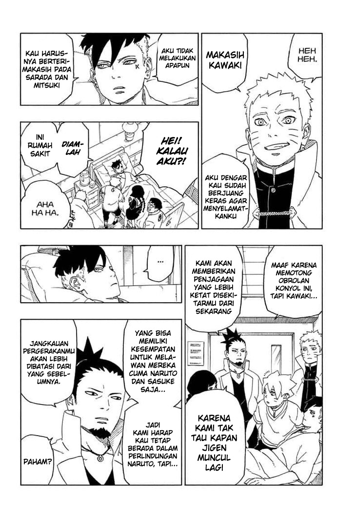 Boruto Chapter 44 - halaman 32
