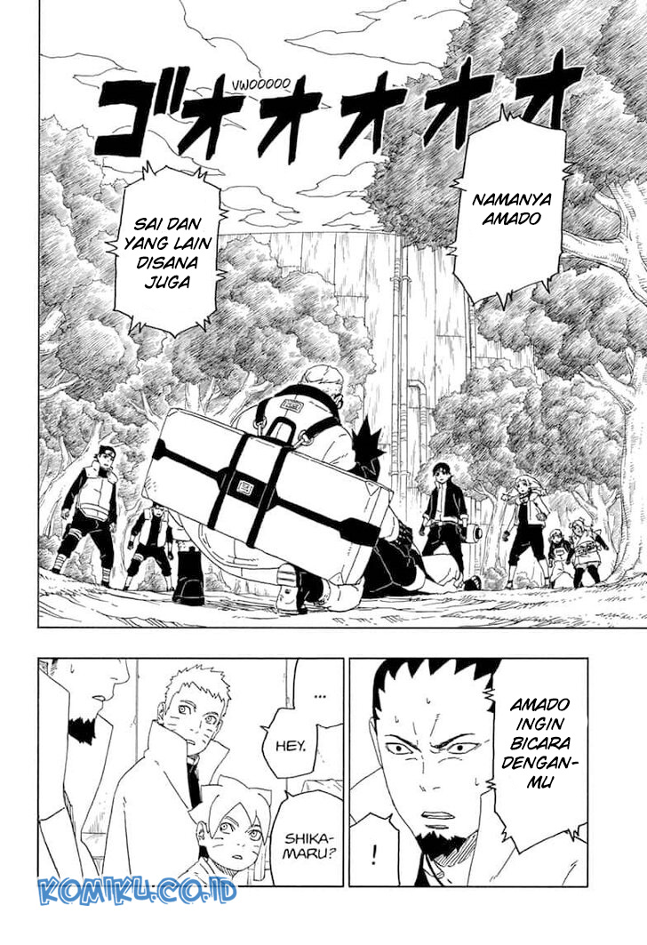 Boruto Chapter 44 - halaman 34