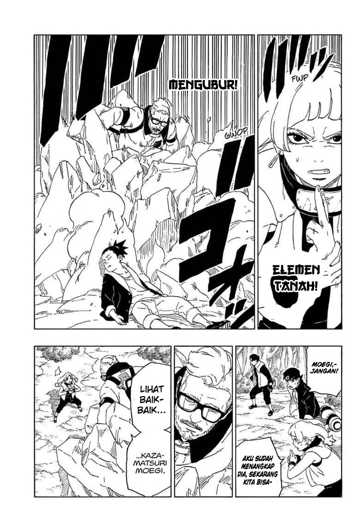 Boruto Chapter 44 - halaman 35
