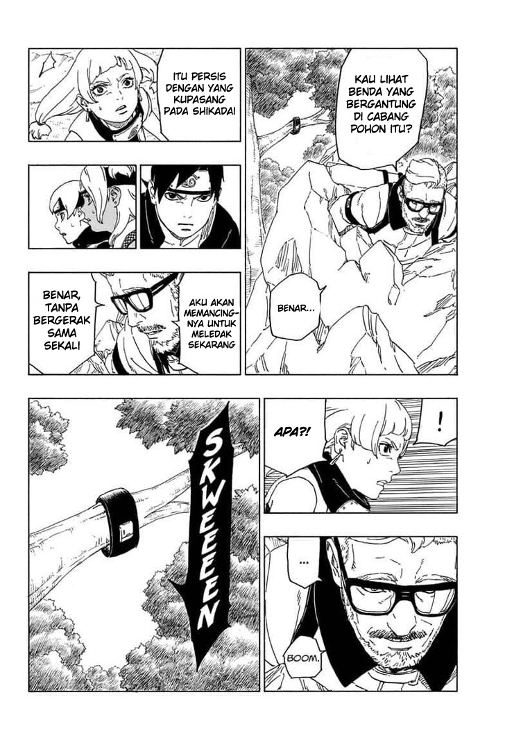 Boruto Chapter 44 - halaman 36
