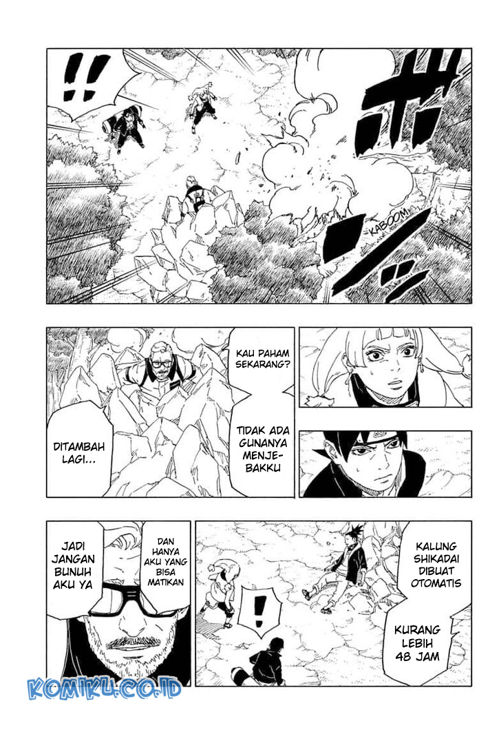 Boruto Chapter 44 - halaman 37