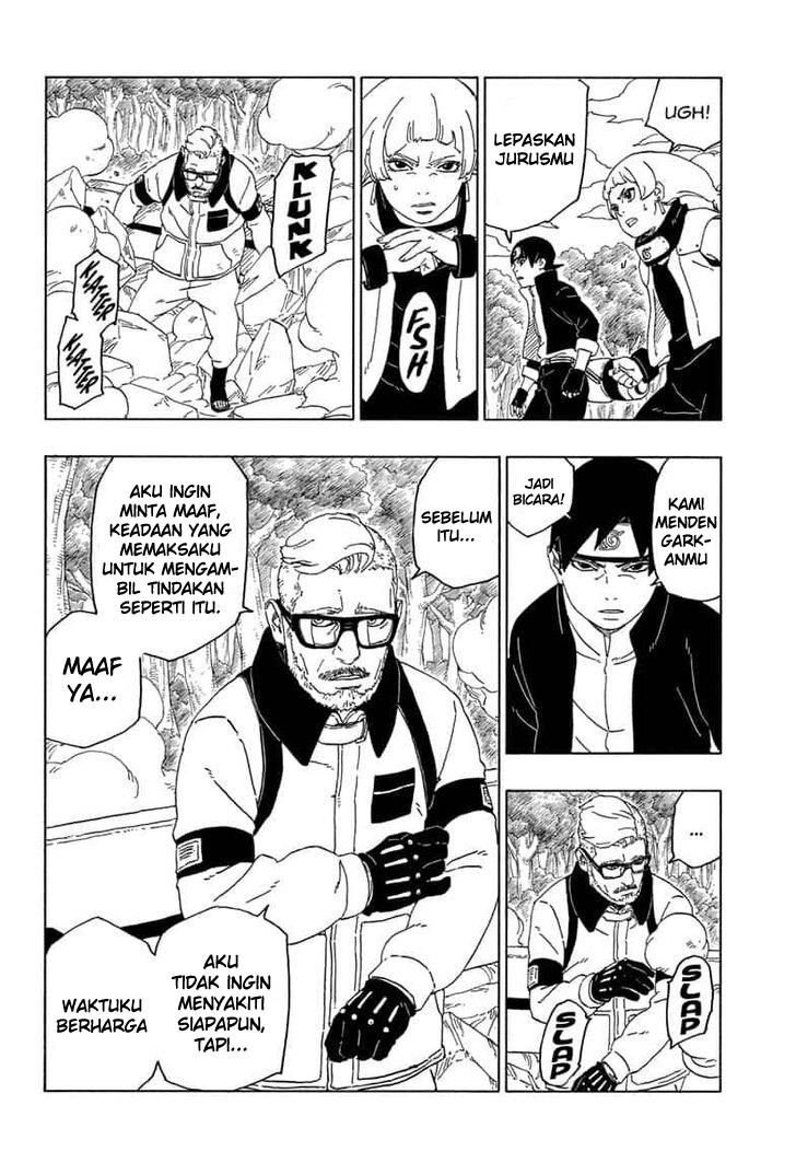 Boruto Chapter 44 - halaman 38