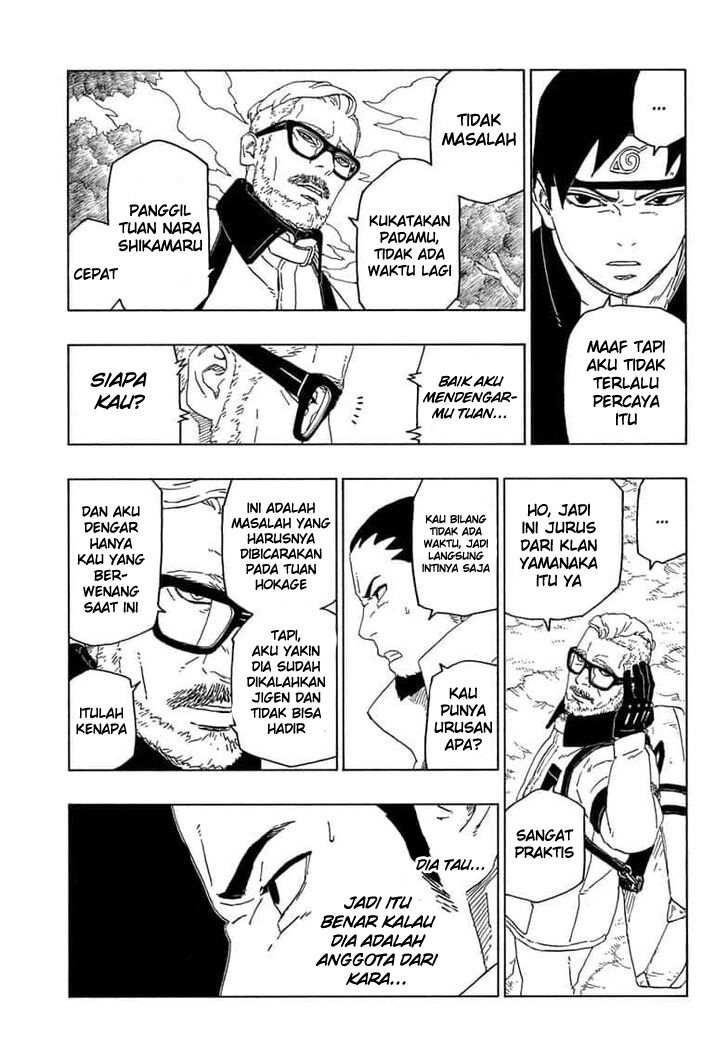 Boruto Chapter 44 - halaman 39