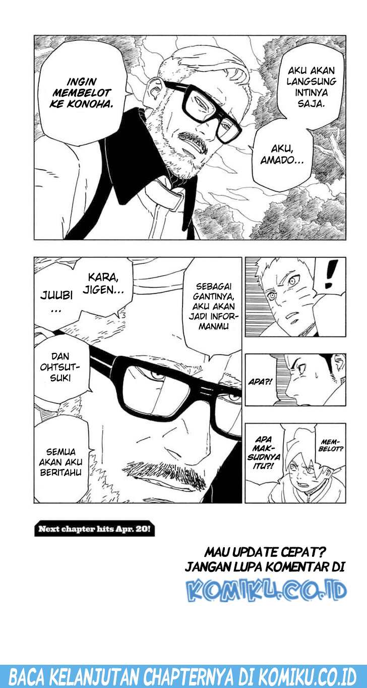 Boruto Chapter 44 - halaman 41