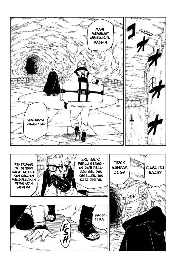 Boruto Chapter 44 - halaman 6