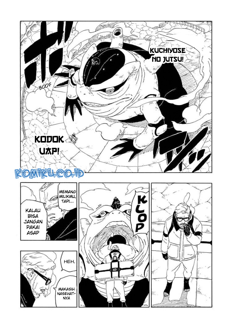 Boruto Chapter 44 - halaman 7