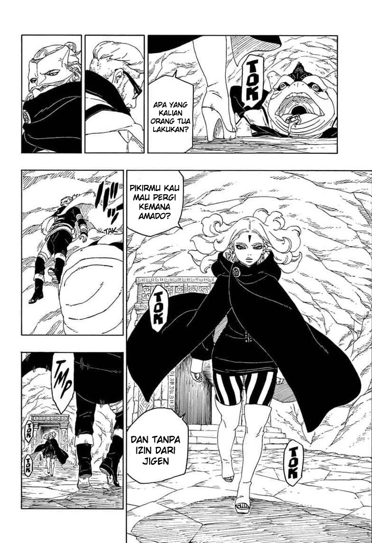 Boruto Chapter 44 - halaman 8