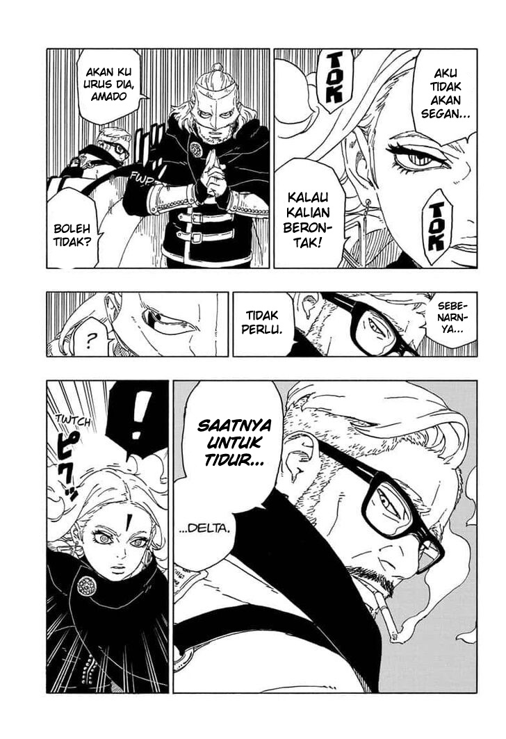 Boruto Chapter 44 - halaman 9
