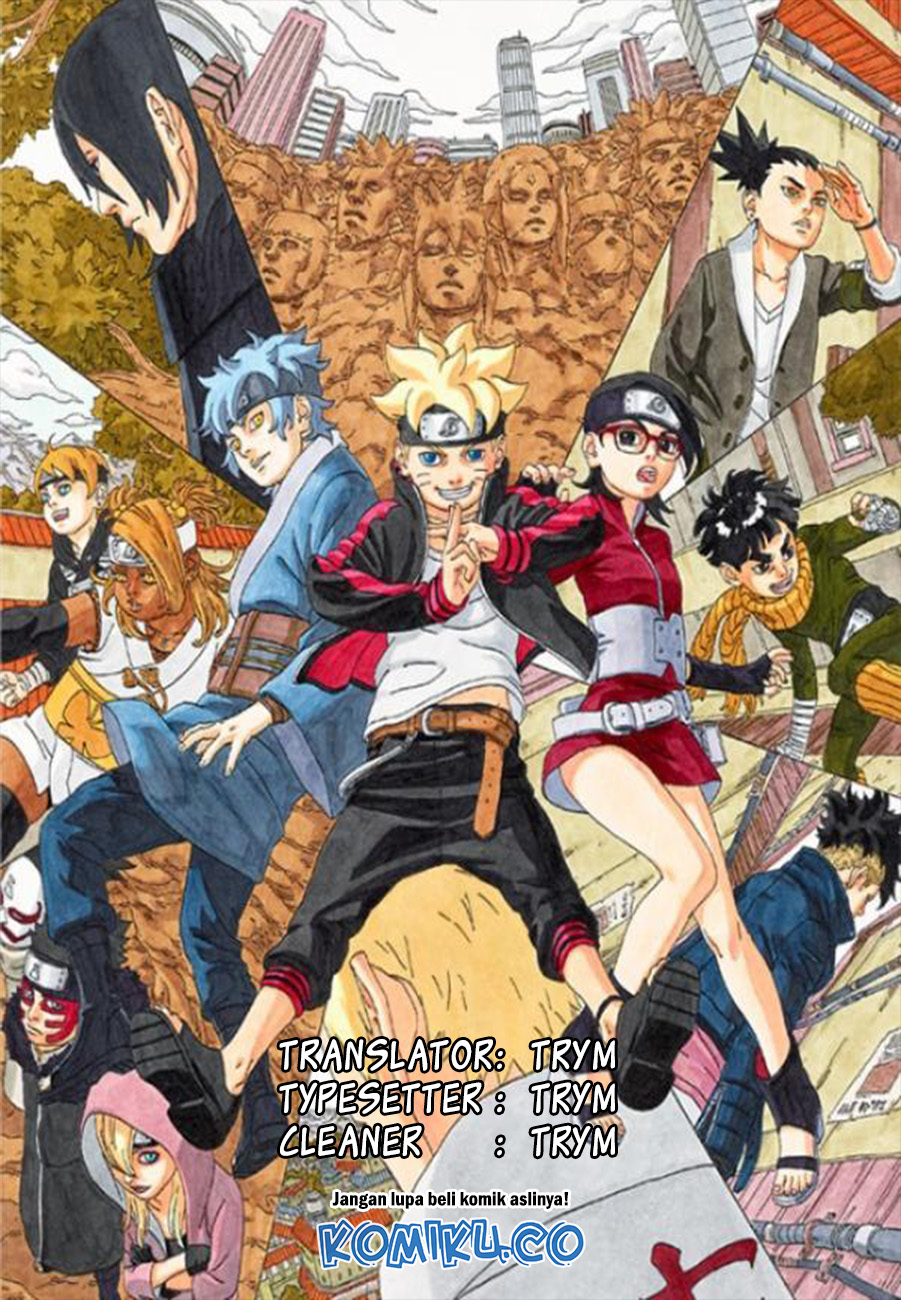 Boruto Chapter 45.1 - halaman 1