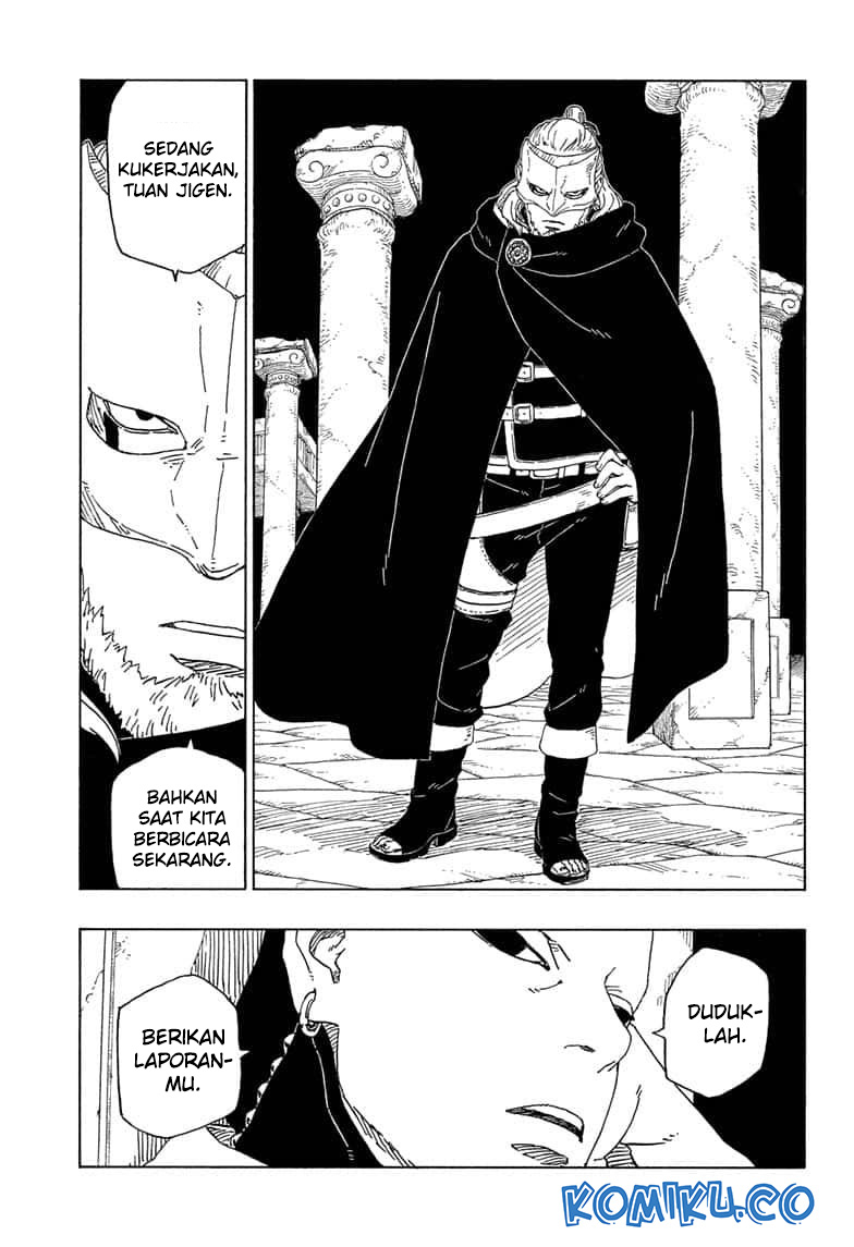 Boruto Chapter 45.1 - halaman 10