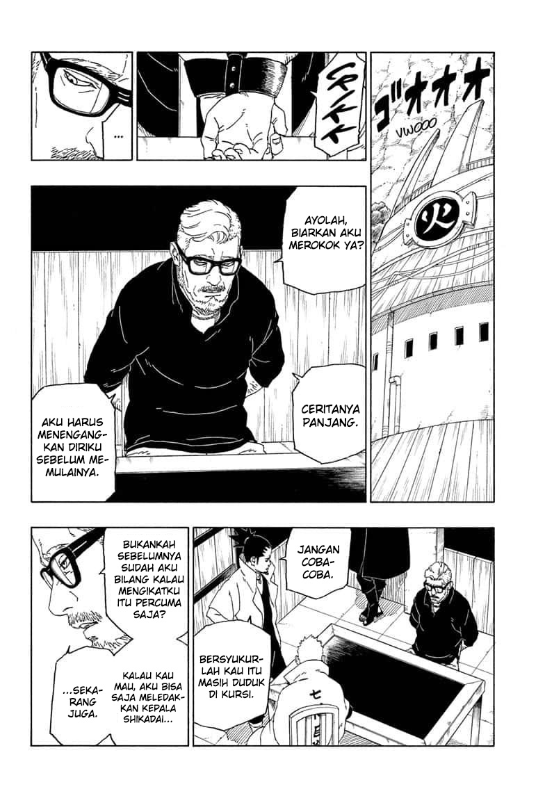 Boruto Chapter 45.1 - halaman 11