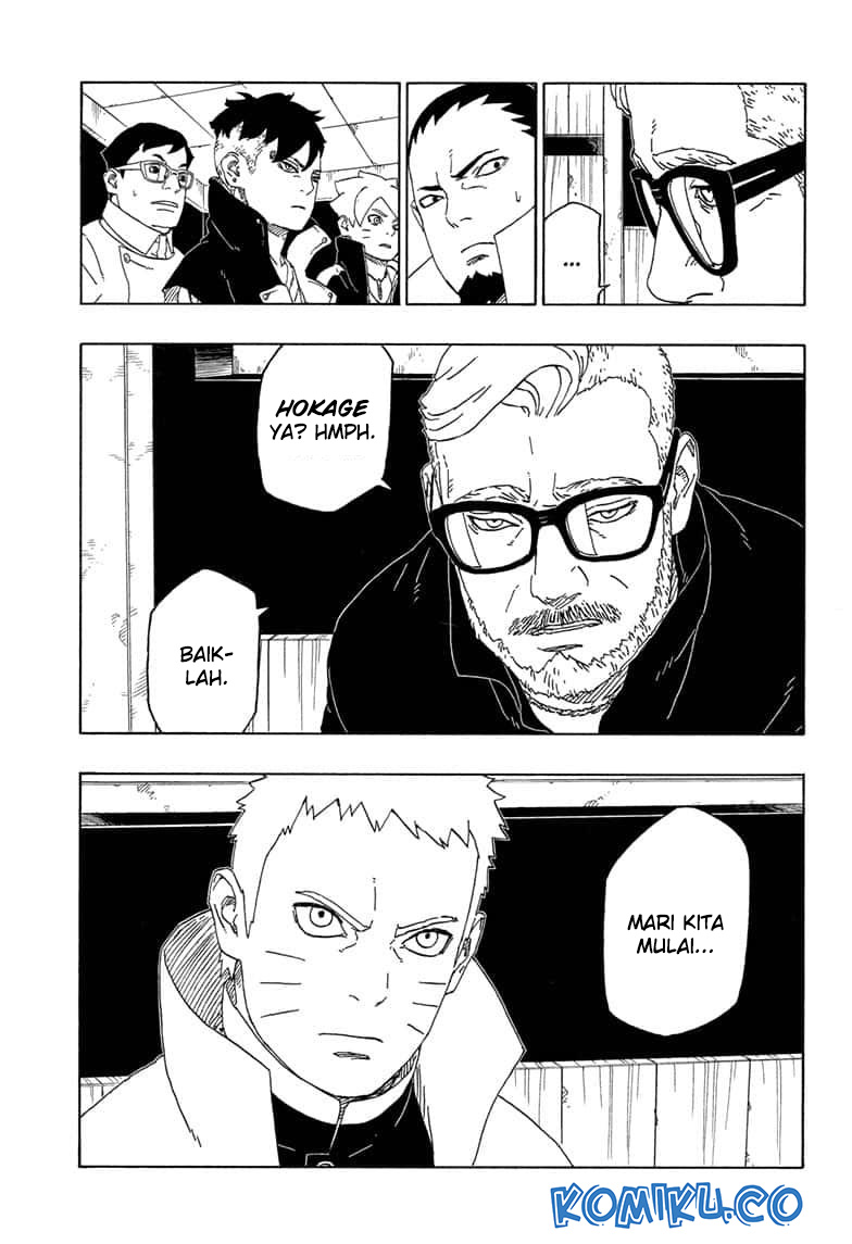 Boruto Chapter 45.1 - halaman 16