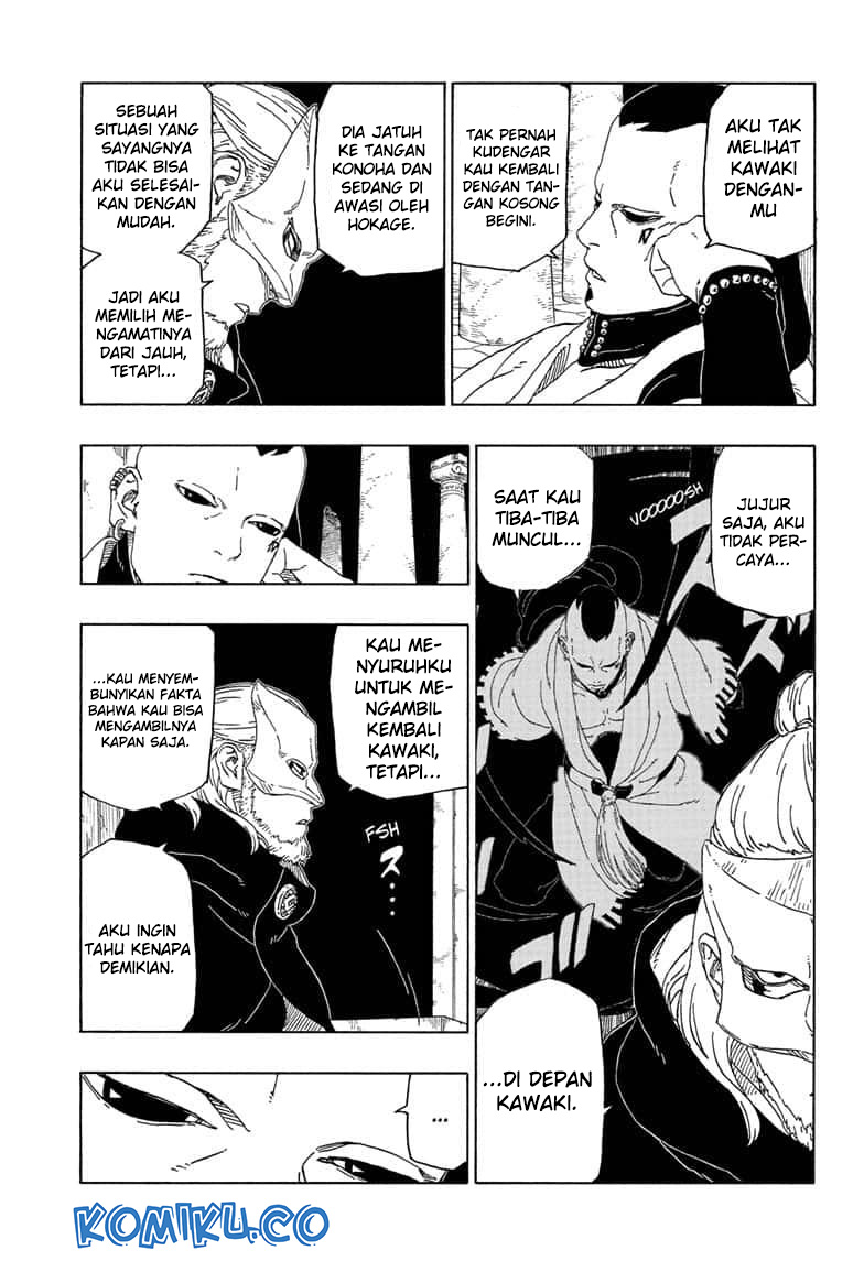 Boruto Chapter 45.1 - halaman 18