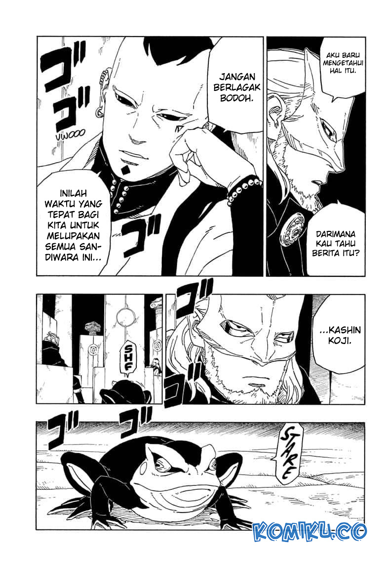 Boruto Chapter 45.1 - halaman 20