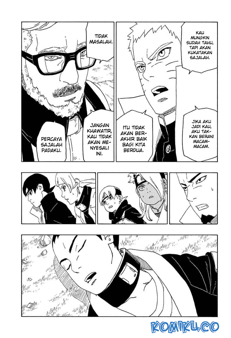 Boruto Chapter 45.1 - halaman 6