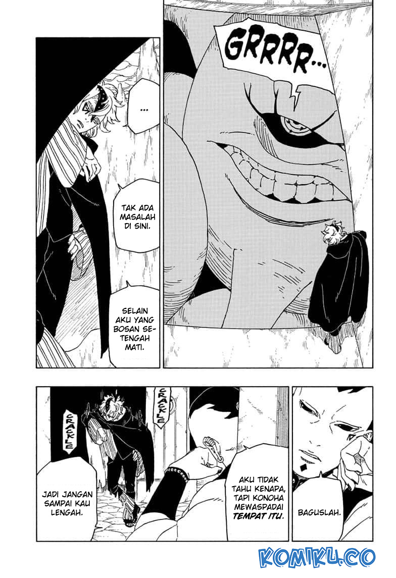 Boruto Chapter 45.1 - halaman 8