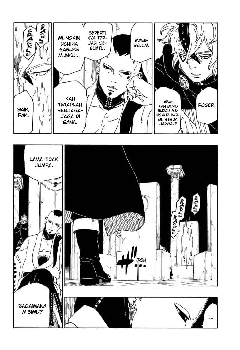 Boruto Chapter 45.1 - halaman 9