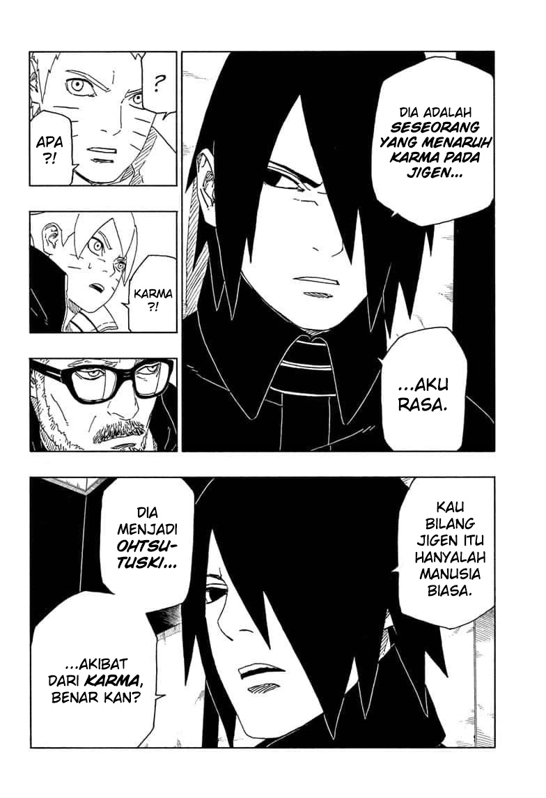 Boruto Chapter 45.2 - halaman 10